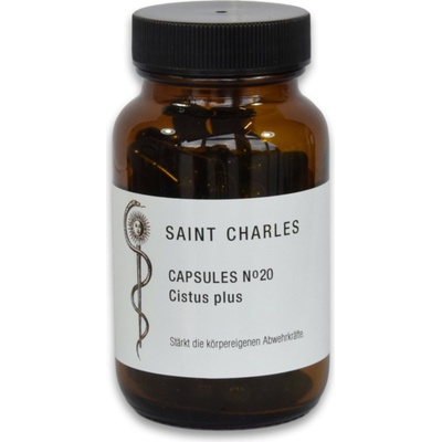 Saint Charles № 20 - Цистус плюс - 60 капсули