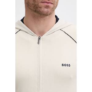 HUGO BOSS суичър с цип и качулка мъжки от памук с еластан Mix&Match Jacket H (50515313) - answear - 131,02 лв