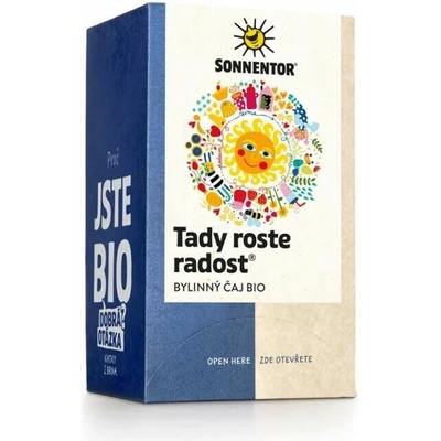 Sonnentor tady roste radost bio 27 g balení 6 ks