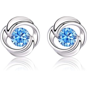 Silenti Jewelry Сребърни обеци "Случайност" - Сребърен
