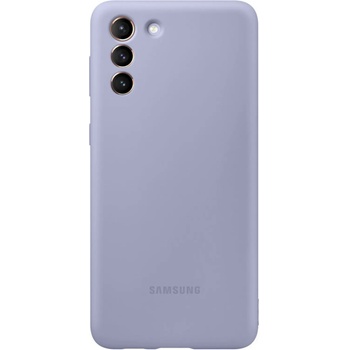 Image 1 of Samsung Оригинален гръб Samsung Silicone Cover за Samsung Galaxy S21 Plus - Лилав, EF-PG996TVE