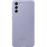 Samsung Оригинален гръб Samsung Silicone Cover за Samsung Galaxy S21 Plus - Лилав, EF-PG996TVE
