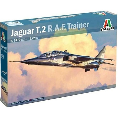ITALERI Model Kit letadlo 1470 Jaguar T.2 R.A.F. Trainer 33 1470 1:72