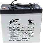 Ritar Оловна Батерия /за електрически колички/ (EV12-55) AGM 12V / 55Ah -229 / 138 /211 mm RITAR (RITAR-EV12-55)