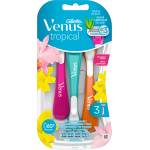 Gillette Venus 3 Дамска самобръсначка Tropical, 3 броя - ozone