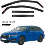  Комплект от 4бр. ветробрани за skoda octavia - комби - 2024+