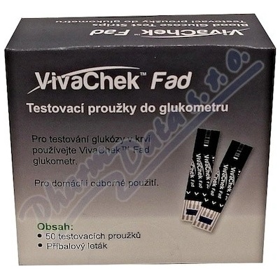 VivaChek Fad 50 ks