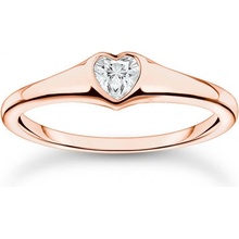 Thomas Sabo prsteň Hearts rose gold TR2390 416 14