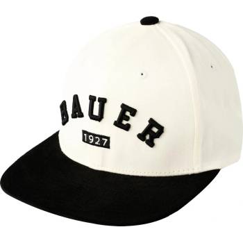 Bauer Suede Snapback Egret