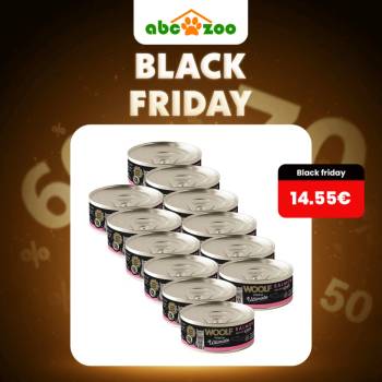 WOOLF WildCat Ultimate Kitten Salmon Pate 12 x 85 g