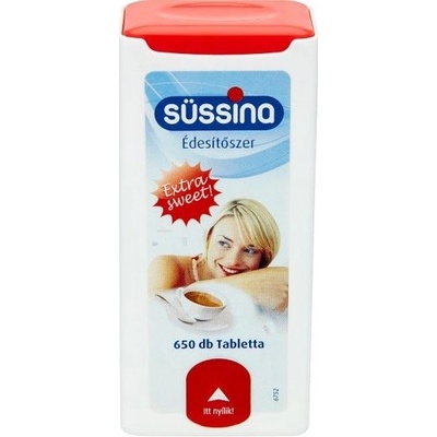 Süssina Stolové sladidlo v dávkovači 650ks