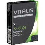 Vitalis Premium Single: X-Large, 3 condoms