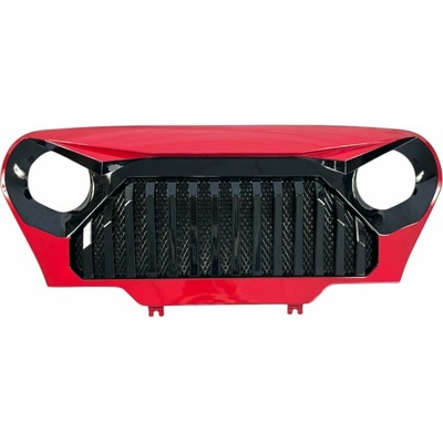 Kryt mriežky, Čierna, Červená, Transformers serie, Jeep Wrangler TJ