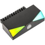 Kolink Захранващ Адаптер Kolink Core Adept 90 градуса 24 пинов за дъно (KOLINK-AC-ZUAD-1337)