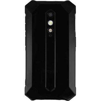 Ulefone Мек TPU калъф за Ulefone RugKing 2 Pro с протектор и защита при изпускане - Черен