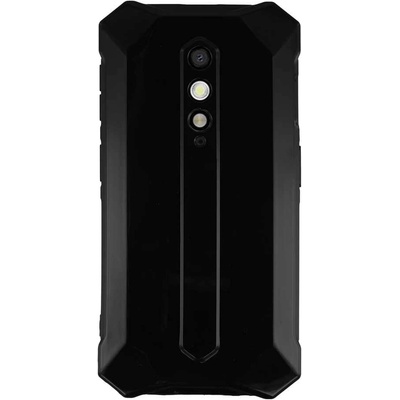 Ulefone Мек TPU калъф за Ulefone RugKing 2 Pro с протектор и защита при изпускане - Черен