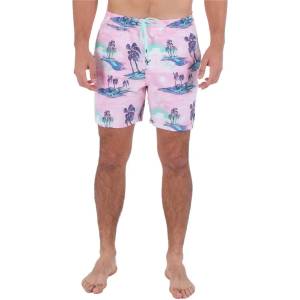 Hurley Бански гащета Hurley Cannonball Volley 17´´ swimming shorts - Pink (H649)