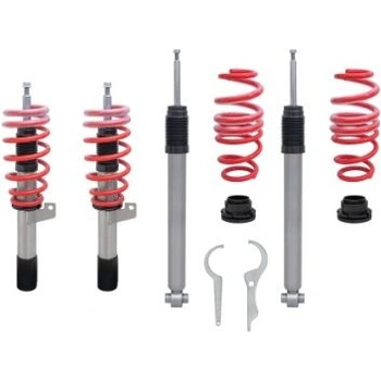 Image 1 of Регулируемо окачване за Seat Leon (2012+) - червено