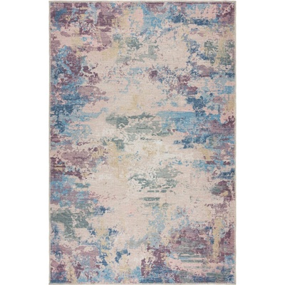 Flair Rugs Hebden Reid Abstract Multi Viacfarebná