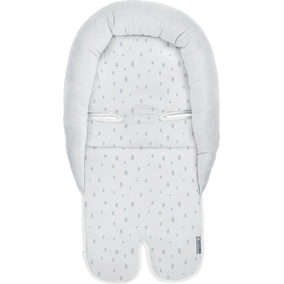 Kikkaboo Мемори подложка за столче за кола Kikkaboo - Dots, Blue (31106010111)