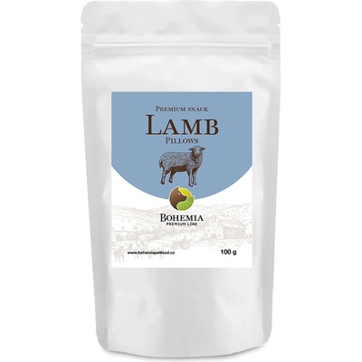 BOHEMIA PREMIUM Snack Lamb Pillows 100 g