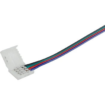 Image 1 of OPTONICA ГЪВКАВ КОНЕКТОР ЗА led ЛЕНТА rgb (6614)