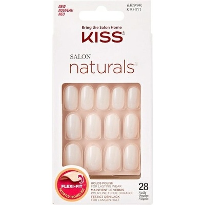 KISS Salon Naturals Break Even 28 ks