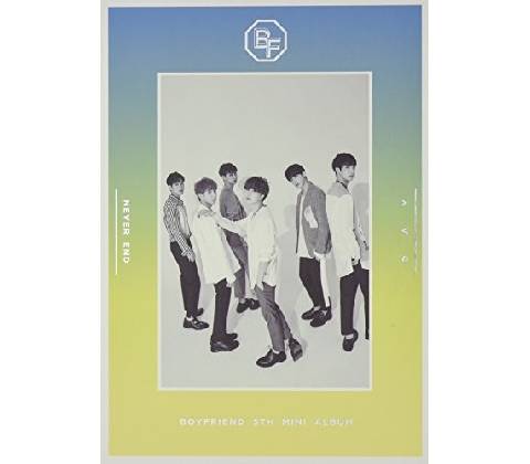 Never End - Boyfriend CD