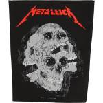 RAZAMATAZ голяма нашивка metallica - skulls - razamataz - bp1070