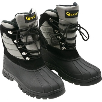 Geko Zimné topánky G90544 čierna