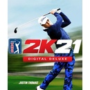 PGA TOUR 2K21 (Deluxe Edition)