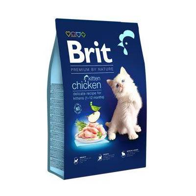 Brit Premium Cat by Nature Kitten Chicken 8kg
