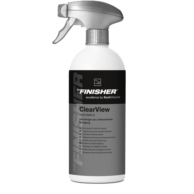 Koch-Chemie The Finisher ClearView - Почистващ препарат за прозорци и стъкла 500ml (4407)
