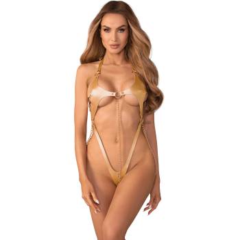 Obsessive Anyya Teddy Gold S/M/L