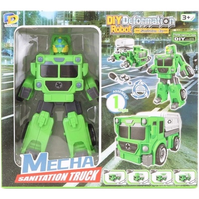 Lamps Dudlu Robot skládací červený