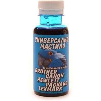 Compatible Универсално мастило Fullmark - fbi uni-cn 3031, 125ml, циан (fbi uni-cn 3031)