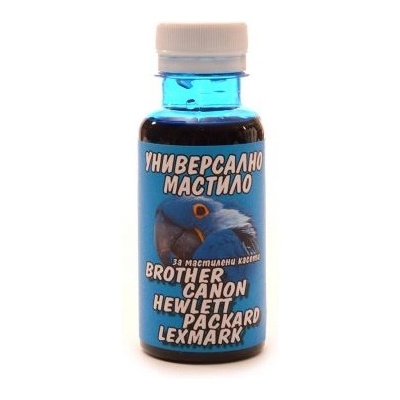 Compatible Универсално мастило Fullmark - fbi uni-cn 3031, 125ml, циан (fbi uni-cn 3031)