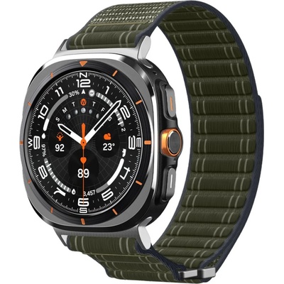 SPIGEN WBF0 remienok pre Samsung Galaxy Watch Ultra 2024 / 2025 (47 mm) zelený AMP10147