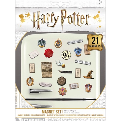 Pyramid International Sada magnetek Harry Potter Wizardry 21 ks