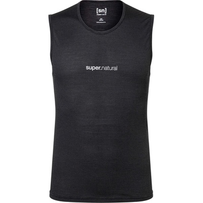 super. natural Мъжко мериносово термобельо super. natural Universal Under Merino base layer - Jet Black (015-2331-0113)