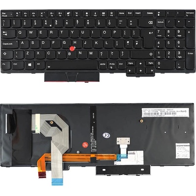 Klávesnica Lenovo ThinkPad T570 T580 P51S P52S