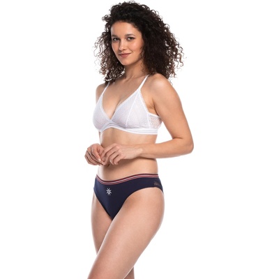 LAMA 2 чифта бикини в тъмносин цвят l-1489bi eh-70512-granatowy - Тъмносин, размер xl