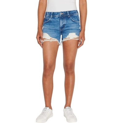 Къси панталони Pepe jeans Relaxed Mw Fit denim shorts - Blue (Denim Rh4)