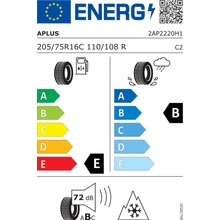 Aplus A869 205/75 R16 110/108R