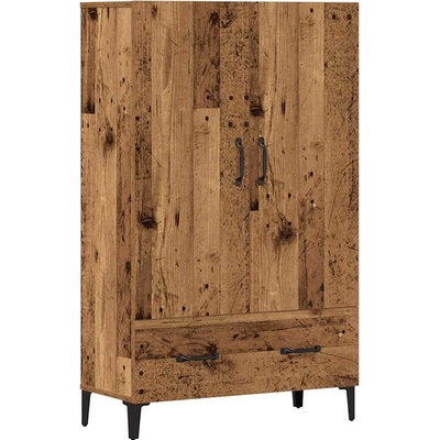 vidaXL 11461.856924 Highboard old wood 70 x 31 x 115 cm