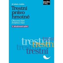 Trestní právo hmotné - Jelínek Jiří