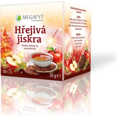 Megafyt Hřejivá jiskra 10 x 2 g