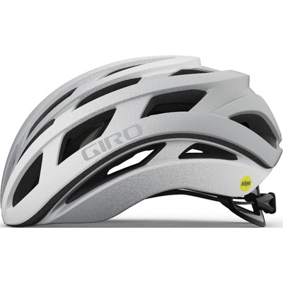 GIRO Helios Spherical Matt White/Silver Fade 2024