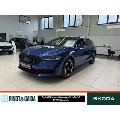 Skoda Superb 2.0 TDI Sportline 4x4 142 kW