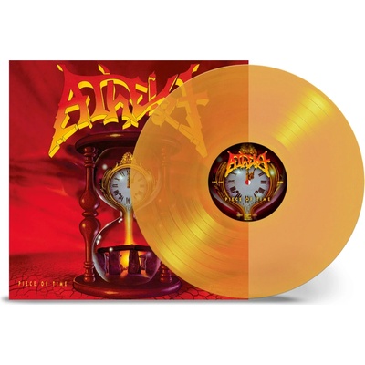 Atheist - Piece Of Time (Reedice 2026) (Orange Vinyl) CLR LP